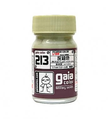 GANG0213 Gaianotes Gaia 213 Kairyoku Shoku -Gaia Color Series