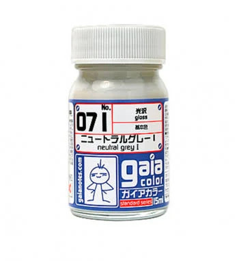 GANG0071 Gaianotes Gaia 071 Gloss Neutral Grey I -Gaia Color Series