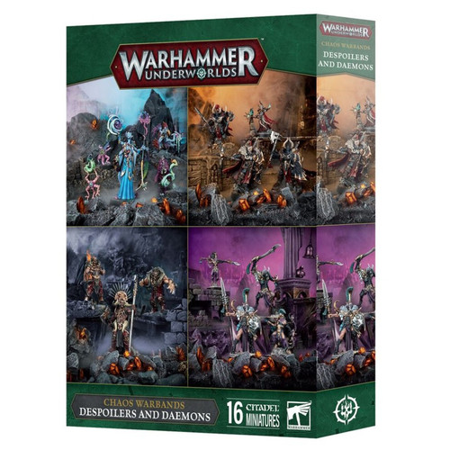 GW34-005 WH UNDERWORLDS: DESPOILERS AND DAEMONS- Plastic Box