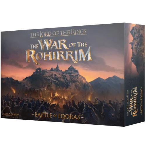 GW30-38 WAR OF THE ROHIRRIM: BATTLE OF EDORAS - Core Game THE LORD OF THE RINGS