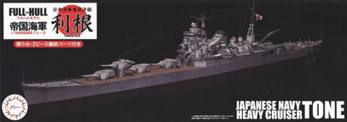 FJM452227 Fujimi 1/700 Ijn Cruiser Tone Full Hull Model (Photo-Etched Parts)
