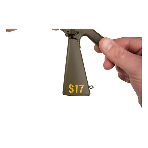 GOA16-GREEN 1/3 Scale Die Cast M16A1 Vietnam Rifle Grenadier Model, Green