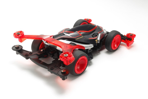 TAM19802 1/32 VS JR Mini 4wd Jadow A, w/ VZ Chassis  Mini 4wd