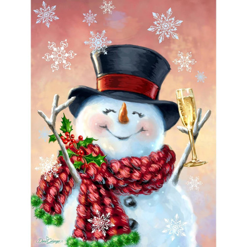 SBP34-01697 JOLLY SNOWMAN 500pc Limited Release