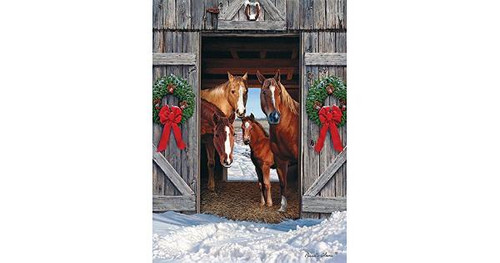 SBP34-10909 Rocky Mountain Christmas 1000 Piece Jigsaw Puzzle