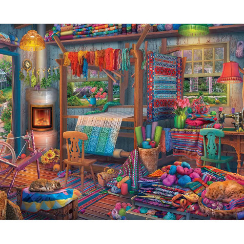 SBP33-11190 WEAVER'S COTTAGE 1000PC