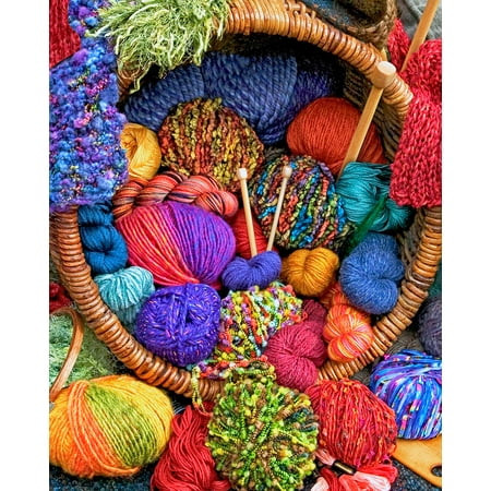 SBP43-30515 YARN CORNUCOPIA 60pc PTR PUZZLE