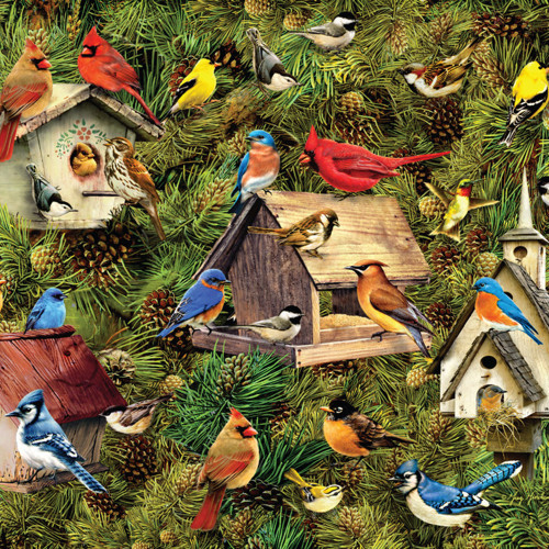 SBP43-36044 Barnyard Animals 36 Piece Jigsaw Puzzle