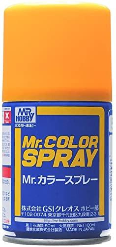 GNZS59 MR. COLOR SPRAY S59 ORANGE