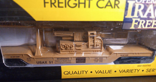 LNL9236 Pre-Owned O Working Crane Flat Car