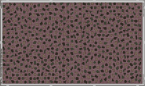 EDU36148 Camo Netting US 1940-1960 Spring #36148 1/35