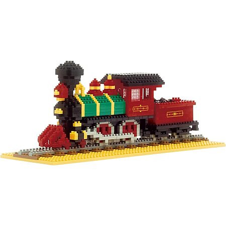 NAN23320 Nanoblock Advanced Hobby Series Steam Locomotive 4-4-0  "Vehicles"