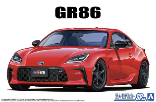 AOS06421 Aoshima 1/24 TOYOTA ZN8 GR86 '21 Custom Wheel