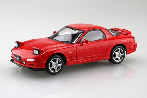 AOS06551 Aoshima 1/32 SNAP KIT #04-VR  Efini FD3S RX-7 (Vintage Red)