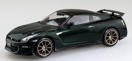 AOS06546 Aoshima 1/32 SNAP KIT #03-MP  NISSAN R35 NISSAN GT-R 2024 (Midnight Purple)