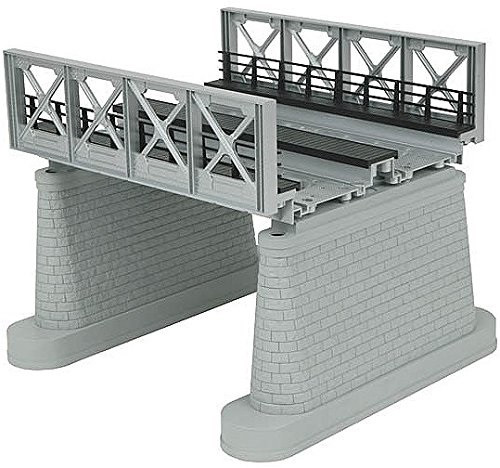 NJI4213 N Signal Bridge -- 2-Track  silver