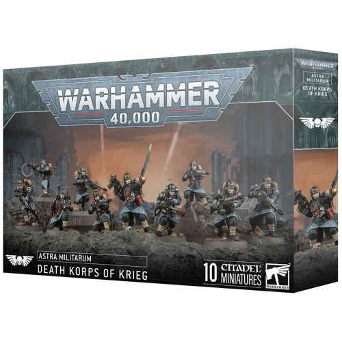 GW47-80 A/MILITARUM: DEATH KORPS OF KRIEG  Warhammer 40k
