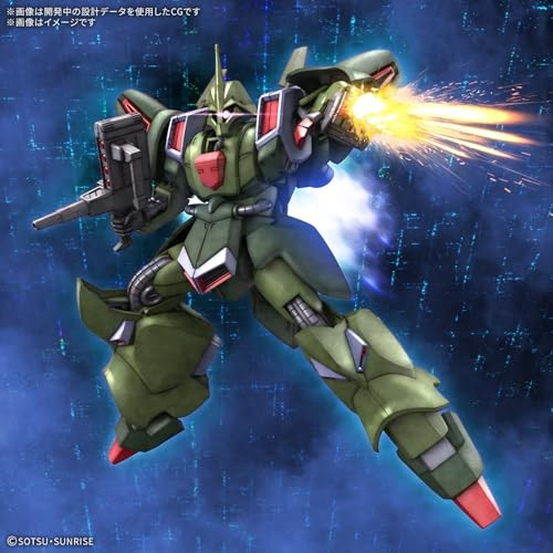 BAN2783936 Bandai HGUC #262 1/144 Galluss-J "Mobile Suit Gundam ZZ"