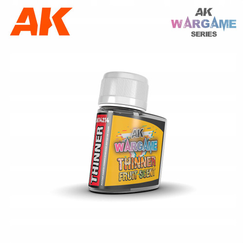 AKI14214 AK Interactive Wargame Washes Thinner Fruit Scene 35ml