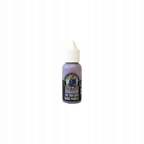DRP10105 Two Thin Coats: Amulet Purple