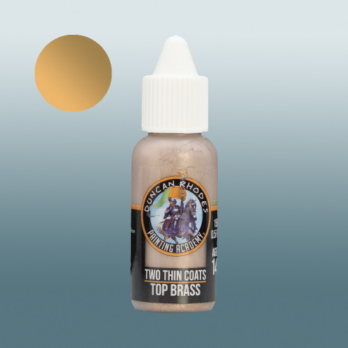 DRP10110 Two Thin Coats: Top Brass