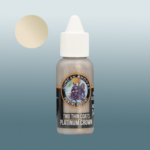 DRP10111 Two Thin Coats: Platinum Crown