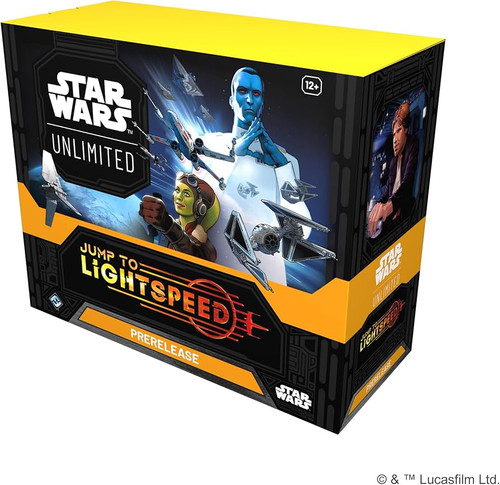 SWH0404EN Star Wars: Unlimited – Jump to Lightspeed: Prerelease Box
