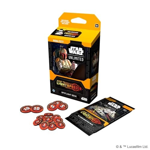 SWH0410EN Star Wars: Unlimited - Jump to Lightspeed Spotlight Deck (1 Pack)