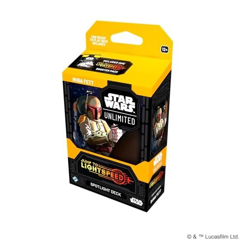 SWH0410EN Star Wars: Unlimited - Jump to Lightspeed Spotlight Deck (1 Pack)