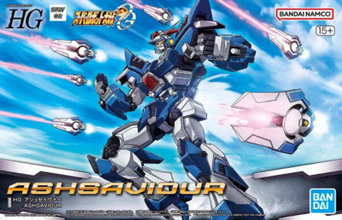 BAN2762131 Bandai HG Ashsaviour "Super Robot Wars"