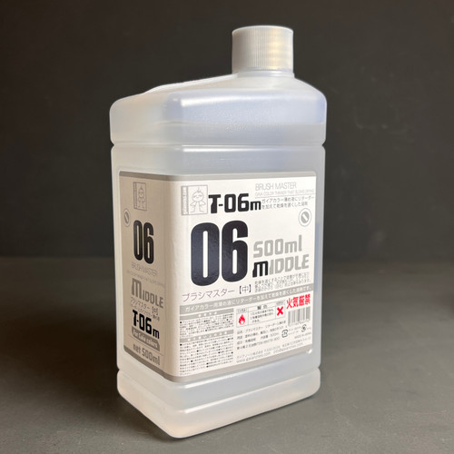 GANT06M GaiaNotes - Gaia T-06m Volume: 500ml (17 oz.) Brush Master Lacquer Thinner