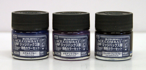 GNZCS669 Mr Color - ACE COMBAT UNF RIDGEBACKS SQUADRON COLORS