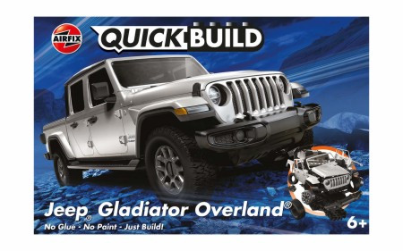 ARXJ6039  Quick Build Jeep Gladiator (JT) Overland (Snap)