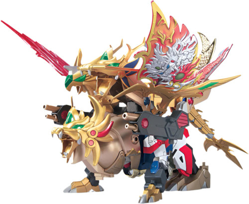 BAN5066358 BANDAI Hobby BB167 Buihou Daisyougun (Kirahagane Gokusai Ver) 				SD BB