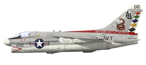 AMT8966 1/72  A-7E Corsair II