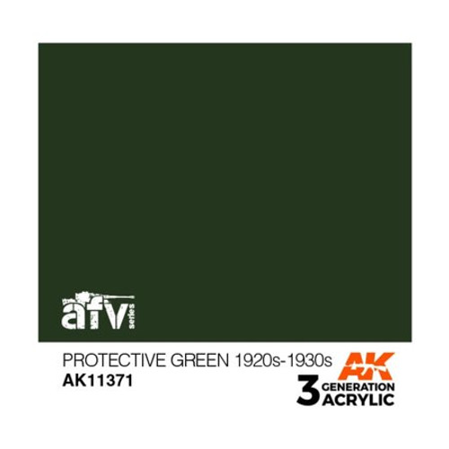 AKI11371 AK Interactive 3G Protective Green 1920s-1930s