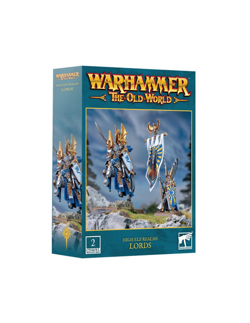 GW13-07 HIGH ELF REALMS: HIGH ELF LORDS