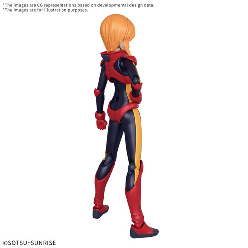 BAN2733982 Bandai Figure-Rise Standard Ple Two "Mobile Suit Gundam ZZ"