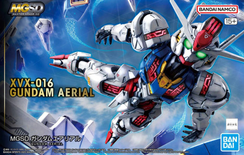 BAN2773803 Bandai MGSD Gundam Aerial "Mobile Suit Gundam: The Witch from Mercury"