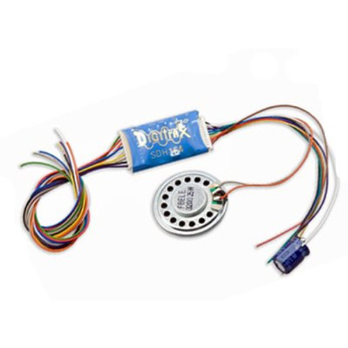 DGTSDH164D HO SND Decoder, Motor/Func 6FN