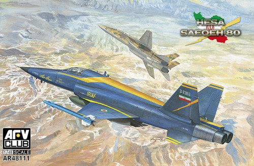 AFV48111Iran Saeqeh-80 IRI Air Force Jet Fighter