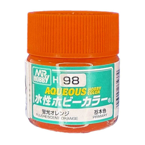 GNZH98 GSI Creos H98 - Fluorescent Orange 				H Color