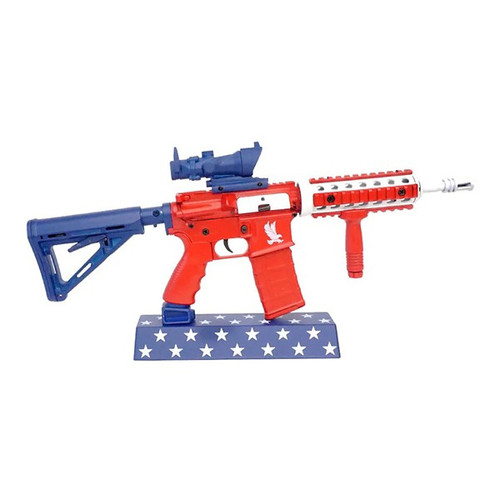 GOAAR-USA  1/3 Scale Die Cast AR15 Desktop Model, USA