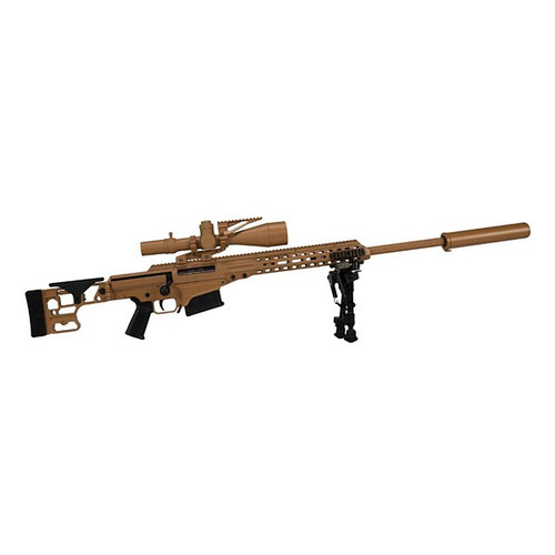 GOAMK22-TAN  1/4 Scale Die Cast Barrett MK22 Model, Tan