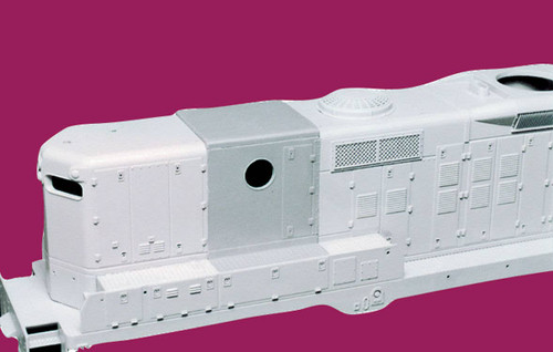 HTD5011 HO B Unit Conversion Kit -- For Proto 2000 GP9 Diesels - Union Pacific & Pennsylvania Railroad