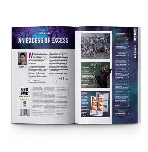 WD04-60 WHITE DWARF 511 (APR-25) (ENGLISH)