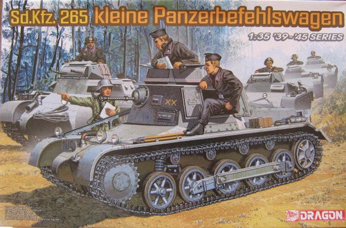 DML6218 1/35 Kleiner Sd.Kfz. 265