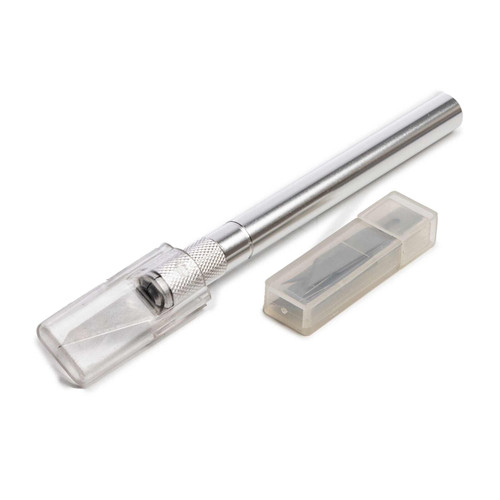 (D) HDXK0140 #2 MED DUTY KNIFE W ASST BLADES