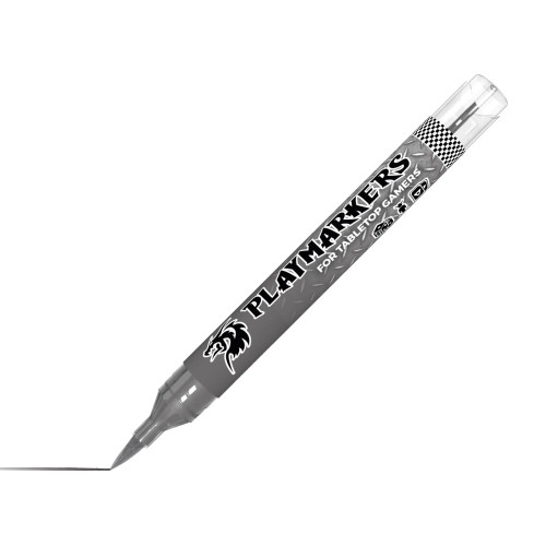 AKIM001 Playmarkers : Gun Metal Acrylic Gamers Paint