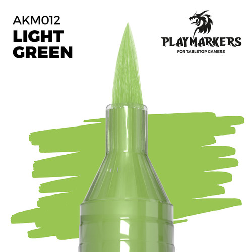 AKIM012 Playmarkers : Light Green Acrylic Gamers Paint